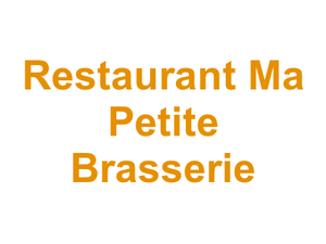 Restaurant "Ma Petite Brasserie" Logo
