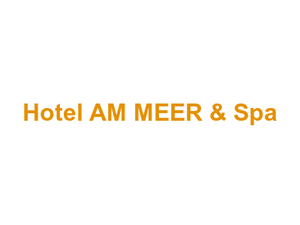 Hotel AM MEER & Spa Logo