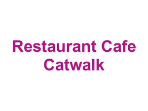Restaurant Cafe Catwalk Logo