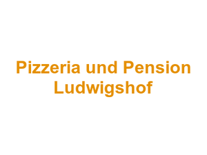 Pizzeria und Pension Ludwigshof Logo