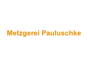 Metzgerei Pauluschke Logo