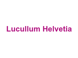 Lucullum Helvetia Logo