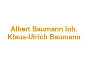Metzgerei Fleischerei Albert Baumann Inh. Klaus-Ulrich Baumann Logo