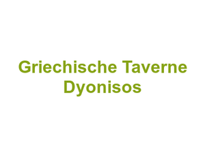 Griechische Taverne Dyonisos Logo
