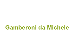 Gamberoni da Michele Logo