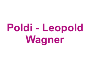 Poldi - Leopold Wagner Logo