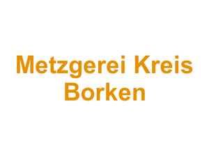 Metzgerei Kreis Borken Logo