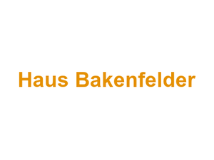 Haus Bakenfelder Logo