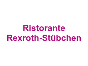 Restaurant Italia Ristorante Rexroth-Stübchen Logo