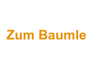 Zum Baumle Logo
