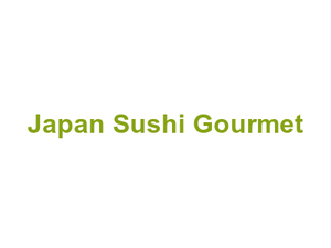 Japan Sushi Gourmet Logo