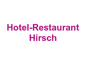 Hotel-Restaurant Hirsch Logo