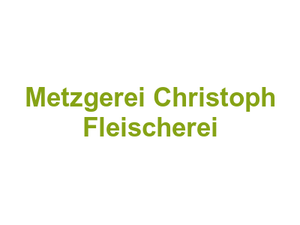 Metzgerei Christoph Fleischerei Logo