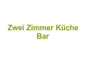 Zwei Zimmer Küche Bar Logo