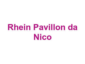 Rhein Pavillon da Nico Logo