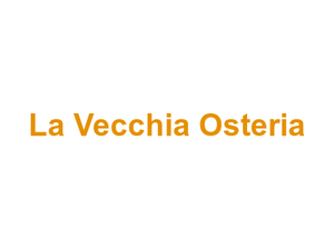 La Vecchia Osteria Logo