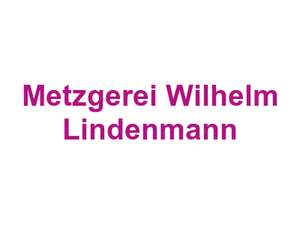 Metzgerei Wilhelm Lindenmann Logo