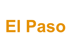 El Paso Logo
