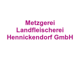 Metzgerei Landfleischerei Hennickendorf GmbH Logo