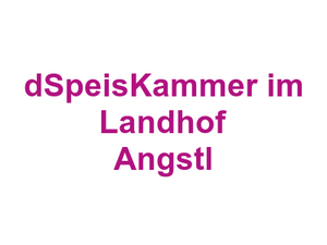 d'SpeisKammer im Landhof Angstl Logo