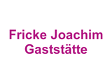 Fricke Joachim Gaststätte Logo