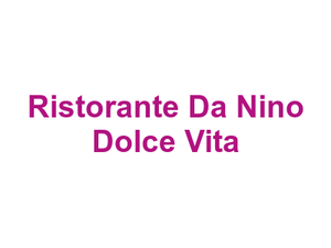Ristorante Da Nino Dolce Vita Logo