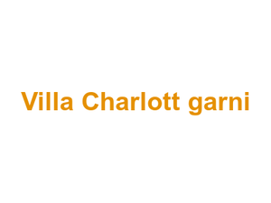 Villa Charlott garni Logo