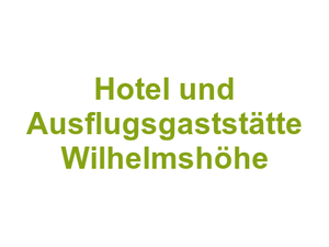 Hotel und Ausflugsgaststätte Wilhelmshöhe Logo