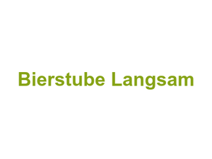 Bierstube Langsam Logo