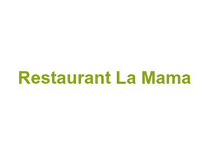 Restaurant La Mama Logo