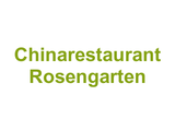 Chinarestaurant Rosengarten Logo