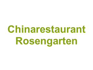 Chinarestaurant Rosengarten Logo