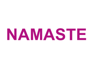 NAMASTE Logo