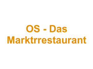 OS - Das Marktrrestaurant Logo