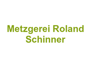 Metzgerei Roland Schinner Logo