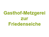 Gasthof-Metzgerei zur Friedenseiche Logo