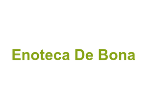 Enoteca De Bona Logo