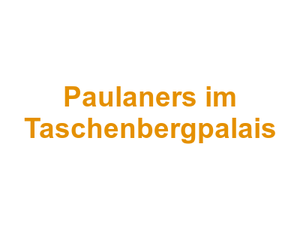 Paulaner's im Taschenbergpalais Logo