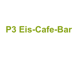 P3 Eis-Cafe-Bar Logo