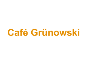 Café Grünowski Logo