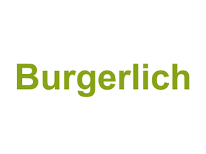 Burgerlich Logo