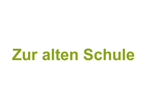 Zur alten Schule Logo
