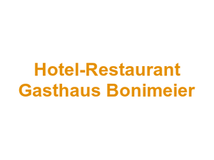 Hotel-Restaurant Gasthaus Bonimeier Logo