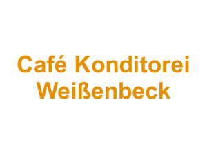 Café Konditorei Weißenbeck Logo