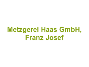 Metzgerei Haas GmbH, Franz Josef Logo