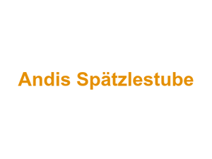Andi's Spätzlestube Logo