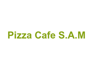 Pizza Cafe S.A.M Logo