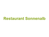 Restaurant Sonnenalb Logo