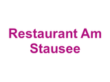 Restaurant Am Stausee Logo