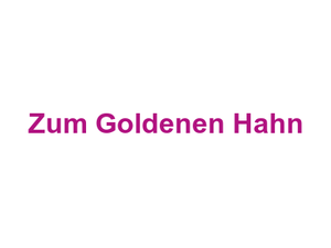 Zum Goldenen Hahn Logo